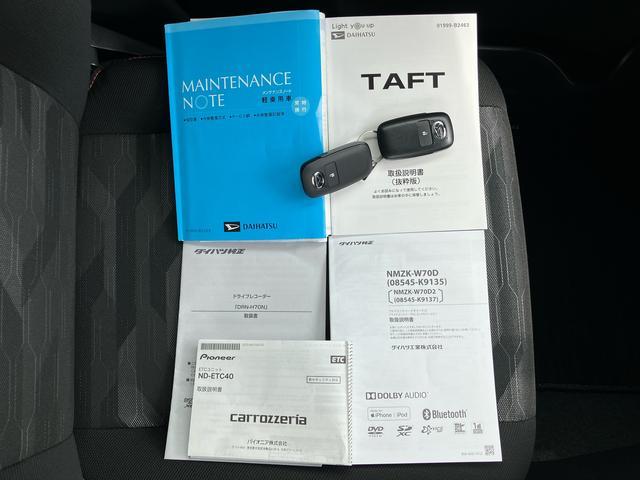タフトＧナビ／ＢＴ／ＤＴＶ／ＤＩＳＣ／バックカメラ／ステアリングスイッチ　前後ドラレコ　ＥＴＣ　ガラスルーフ　ルーフレール　１５インチアルミ　シートヒーター　ＬＥＤヘッド＆フォグランプ　衝突被害軽減ブレーキ（千葉県）の中古車