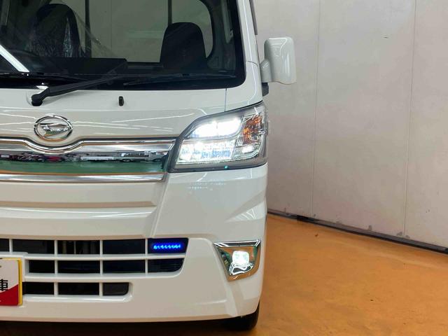 ハイゼットトラックジャンボＳＡIIIｔ　４ＷＤ４ＷＤ　フルセグナビ　ブルートゥース対応　ＵＳＢ接続　ＥＴＣ　ＬＥＤヘッドライト　ＬＥＤフォグランプ　オートライト　テールゲートチェーン　荷台作業灯　ブルーＬＥＤデイタイムイルミネーション（千葉県）の中古車