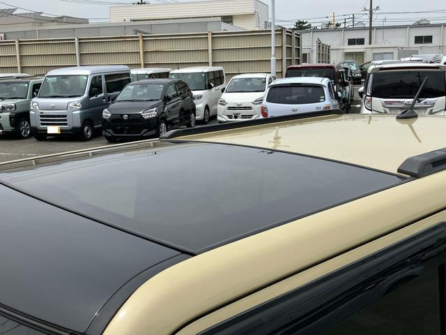 タフトＧターボナビ／ＢＴ／ＤＴＶ／ＤＩＳＣ／バックカメラ／ステアリングスイッチ　前後ドラレコ　ＥＴＣ　ガラスルーフ　ルーフレール　シートヒーター　ＬＥＤヘッド＆フォグランプ　電動駐車ブレーキ　衝突被害軽減ブレーキ（千葉県）の中古車