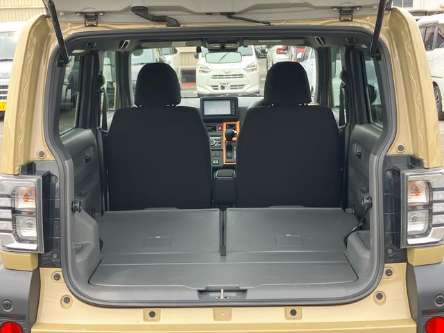 タフトＧターボナビ／ＢＴ／ＤＴＶ／ＤＩＳＣ／バックカメラ／ステアリングスイッチ　前後ドラレコ　ＥＴＣ　ガラスルーフ　ルーフレール　シートヒーター　ＬＥＤヘッド＆フォグランプ　電動駐車ブレーキ　衝突被害軽減ブレーキ（千葉県）の中古車
