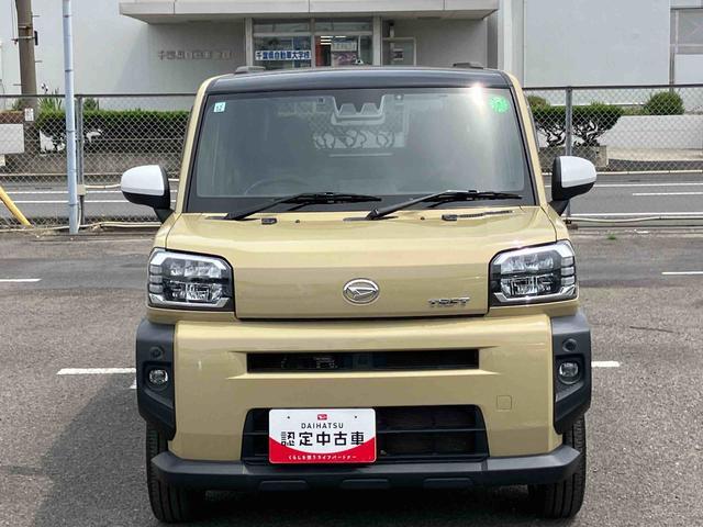 タフトＧターボナビ／ＢＴ／ＤＴＶ／ＤＩＳＣ／バックカメラ／ステアリングスイッチ　前後ドラレコ　ＥＴＣ　ガラスルーフ　ルーフレール　シートヒーター　ＬＥＤヘッド＆フォグランプ　電動駐車ブレーキ　衝突被害軽減ブレーキ（千葉県）の中古車