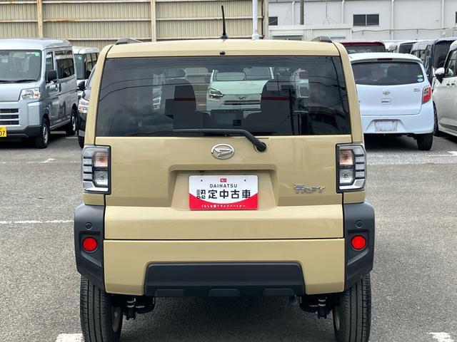 タフトＧターボナビ／ＢＴ／ＤＴＶ／ＤＩＳＣ／バックカメラ／ステアリングスイッチ　前後ドラレコ　ＥＴＣ　ガラスルーフ　ルーフレール　シートヒーター　ＬＥＤヘッド＆フォグランプ　電動駐車ブレーキ　衝突被害軽減ブレーキ（千葉県）の中古車