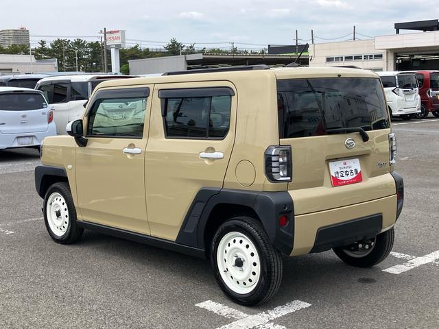 タフトＧターボナビ／ＢＴ／ＤＴＶ／ＤＩＳＣ／バックカメラ／ステアリングスイッチ　前後ドラレコ　ＥＴＣ　ガラスルーフ　ルーフレール　シートヒーター　ＬＥＤヘッド＆フォグランプ　電動駐車ブレーキ　衝突被害軽減ブレーキ（千葉県）の中古車