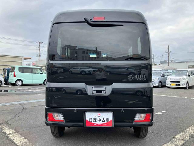 ハイゼットカーゴクルーズ　４ＷＤ電子制御４ＷＤ　ナビ／ＢＴ／ＴＶ／ＤＩＳＣ　ＥＴＣ　ＬＥＤヘッド＆フォグランプ　左右分割可倒式リヤシート　プッシュボタンスタート　電格ドアミラー　荷室ＬＥＤ灯　イージークローザー　衝突被害軽減ブレーキ（千葉県）の中古車