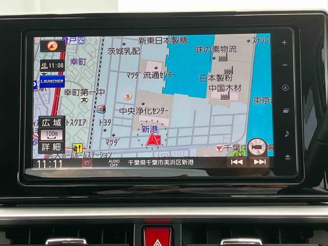 ロッキープレミアム９型ナビ／ＢＴ／ＤＴＶ／ＤＩＳＣ／バックカメラ／ステアリングスイッチ　前後ドラレコ　ＥＴＣ　クルコン　ＬＥＤヘッド＆フォグランプ　１７インチアルミ　シートヒーター　ＢＳＭ　衝突被害軽減ブレーキ（千葉県）の中古車