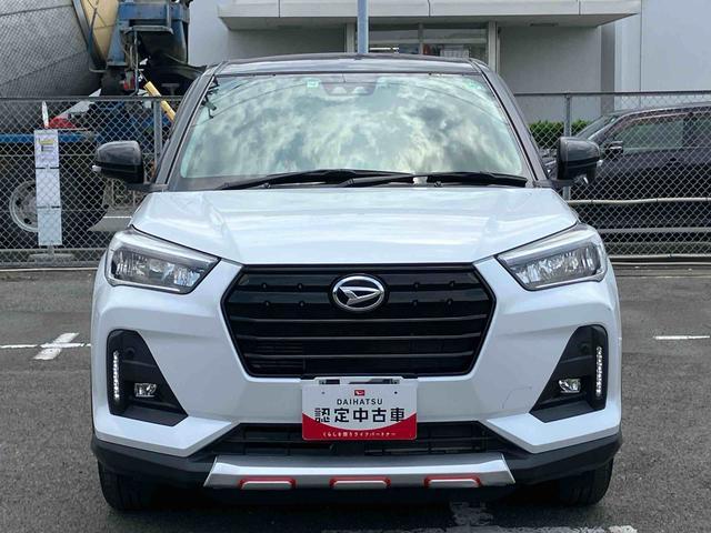 ロッキープレミアム９型ナビ／ＢＴ／ＤＴＶ／ＤＩＳＣ／バックカメラ／ステアリングスイッチ　前後ドラレコ　ＥＴＣ　クルコン　ＬＥＤヘッド＆フォグランプ　１７インチアルミ　シートヒーター　ＢＳＭ　衝突被害軽減ブレーキ（千葉県）の中古車