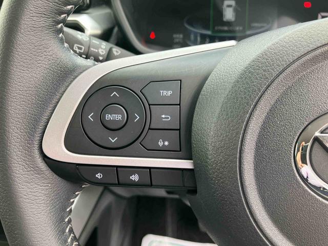 ロッキープレミアム９型ナビ／ＢＴ／ＤＴＶ／ＤＩＳＣ／バックカメラ／ステアリングスイッチ　前後ドラレコ　ＥＴＣ　クルコン　ＬＥＤヘッド＆フォグランプ　１７インチアルミ　シートヒーター　ＢＳＭ　衝突被害軽減ブレーキ（千葉県）の中古車