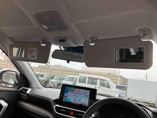 ロッキープレミアム９型ナビ／ＢＴ／ＤＴＶ／ＤＩＳＣ／バックカメラ／ステアリングスイッチ　前後ドラレコ　ＥＴＣ　クルコン　ＬＥＤヘッド＆フォグランプ　１７インチアルミ　シートヒーター　ＢＳＭ　衝突被害軽減ブレーキ（千葉県）の中古車