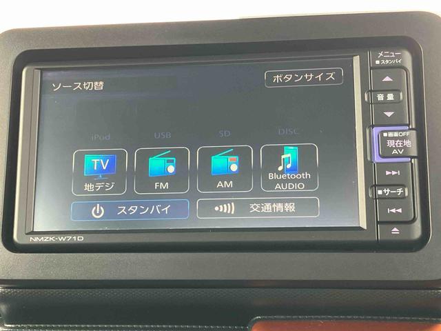 タフトＧナビ／ＢＴ／ＤＴＶ／ＤＩＳＣ／バックカメラ／ステアリングスイッチ　ＥＴＣ　ガラスルーフ　ルーフレール　１５インチアルミ　シートヒーター　ＬＥＤヘッド＆フォグランプ　衝突被害軽減ブレーキ（千葉県）の中古車