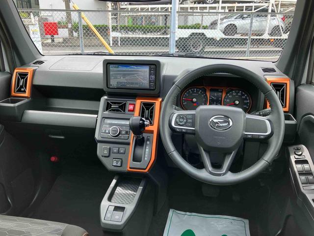 タフトＧナビ／ＢＴ／ＤＴＶ／ＤＩＳＣ／バックカメラ／ステアリングスイッチ　ＥＴＣ　ガラスルーフ　ルーフレール　１５インチアルミ　シートヒーター　ＬＥＤヘッド＆フォグランプ　衝突被害軽減ブレーキ（千葉県）の中古車
