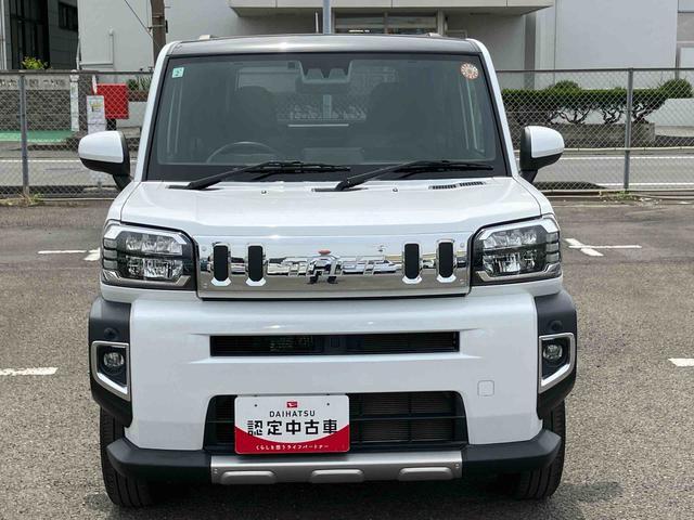 タフトＧナビ／ＢＴ／ＤＴＶ／ＤＩＳＣ／バックカメラ／ステアリングスイッチ　ＥＴＣ　ガラスルーフ　ルーフレール　１５インチアルミ　シートヒーター　ＬＥＤヘッド＆フォグランプ　衝突被害軽減ブレーキ（千葉県）の中古車