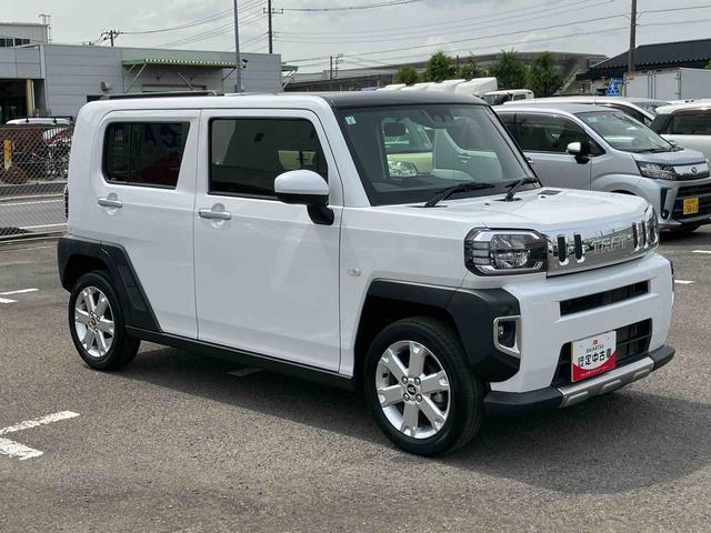 タフトＧナビ／ＢＴ／ＤＴＶ／ＤＩＳＣ／バックカメラ／ステアリングスイッチ　ＥＴＣ　ガラスルーフ　ルーフレール　１５インチアルミ　シートヒーター　ＬＥＤヘッド＆フォグランプ　衝突被害軽減ブレーキ（千葉県）の中古車