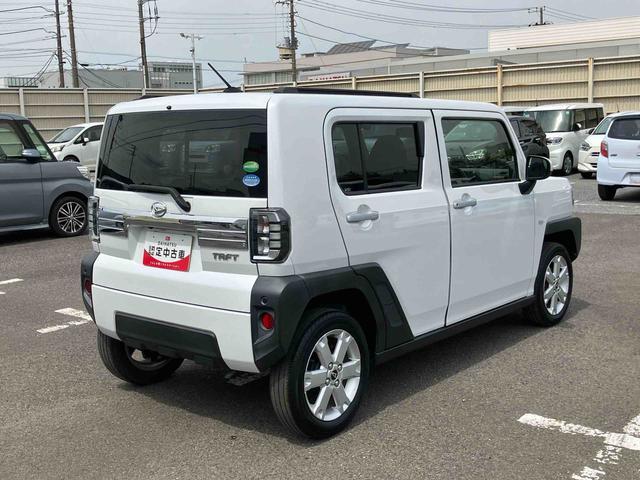 タフトＧナビ／ＢＴ／ＤＴＶ／ＤＩＳＣ／バックカメラ／ステアリングスイッチ　ＥＴＣ　ガラスルーフ　ルーフレール　１５インチアルミ　シートヒーター　ＬＥＤヘッド＆フォグランプ　衝突被害軽減ブレーキ（千葉県）の中古車
