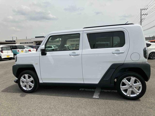 タフトＧナビ／ＢＴ／ＤＴＶ／ＤＩＳＣ／バックカメラ／ステアリングスイッチ　ＥＴＣ　ガラスルーフ　ルーフレール　１５インチアルミ　シートヒーター　ＬＥＤヘッド＆フォグランプ　衝突被害軽減ブレーキ（千葉県）の中古車