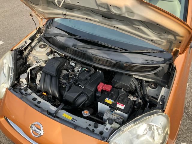 マーチ１２Ｇナビ／ＣＤ／ＴＶ／バックカメラ　ＥＴＣ　１４インチアルミホイール　フォグランプ　プッシュボタンスターター　イモビライザー　電動格納ドアミラー　オートエアコン　アイドリングストップ（千葉県）の中古車