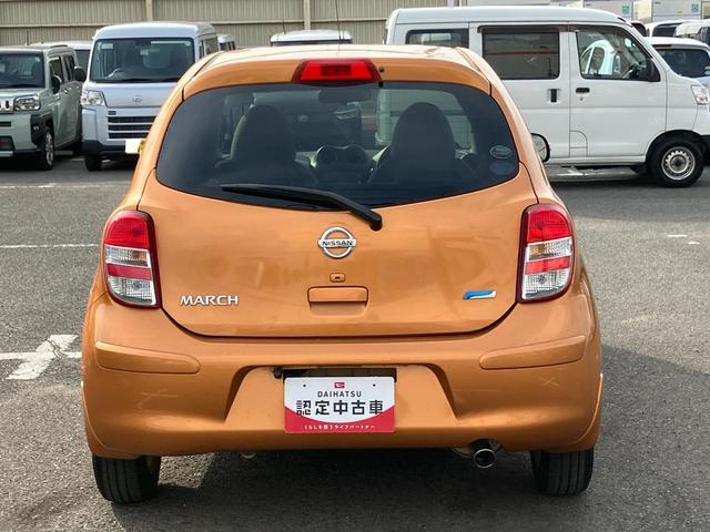 マーチ１２Ｇナビ／ＣＤ／ＴＶ／バックカメラ　ＥＴＣ　１４インチアルミホイール　フォグランプ　プッシュボタンスターター　イモビライザー　電動格納ドアミラー　オートエアコン　アイドリングストップ（千葉県）の中古車