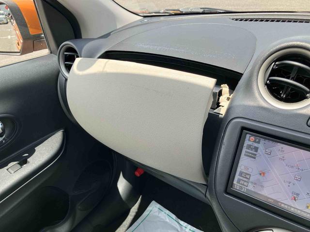 マーチ１２Ｇナビ／ＣＤ／ＴＶ／バックカメラ　ＥＴＣ　１４インチアルミホイール　フォグランプ　プッシュボタンスターター　イモビライザー　電動格納ドアミラー　オートエアコン　アイドリングストップ（千葉県）の中古車