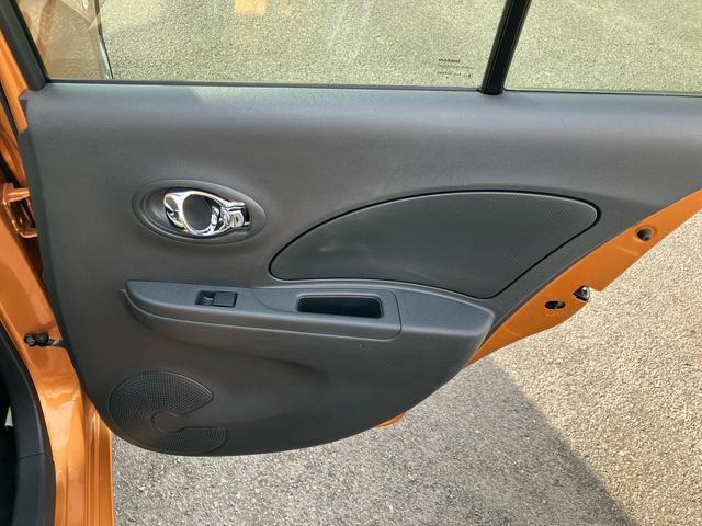 マーチ１２Ｇナビ／ＣＤ／ＴＶ／バックカメラ　ＥＴＣ　１４インチアルミホイール　フォグランプ　プッシュボタンスターター　イモビライザー　電動格納ドアミラー　オートエアコン　アイドリングストップ（千葉県）の中古車