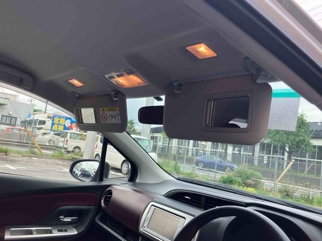 ヴィッツジュエラバックカメラ連動ワンセグナビゲーション　ブルートゥース対応　ＡＵＸ接続　ビルトインＥＴＣ　コーナーセンサー　インテリアイルミネーション　プッシュエンジンスタート　キーフリーシステム　オートライト（千葉県）の中古車