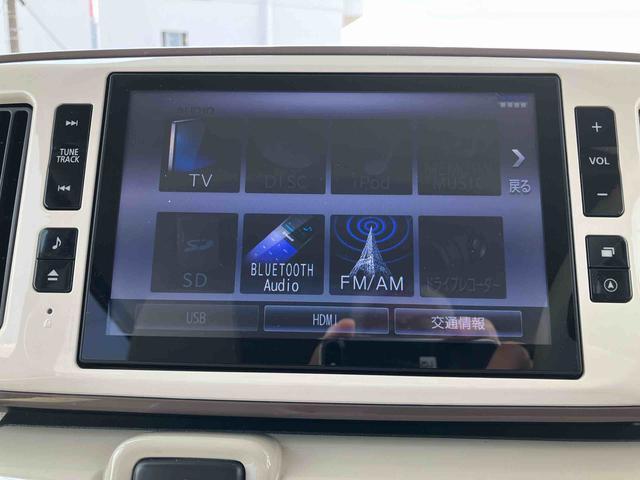 ムーヴキャンバスＧメイクアップ　ＳＡIII８型ナビ／ＢＴ／ＤＴＶ／ＤＩＳＣ／バックカメラ／ステアリングスイッチ　ＥＴＣ　両側パワスラ　ＬＥＤヘッドライト＆フォグランプ　プッシュボタンスターター　置きラクＢＯＸ　衝突被害軽減ブレーキ（千葉県）の中古車