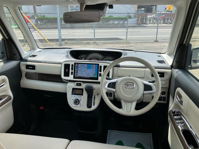 ムーヴキャンバスＧメイクアップ　ＳＡIII８型ナビ／ＢＴ／ＤＴＶ／ＤＩＳＣ／バックカメラ／ステアリングスイッチ　ＥＴＣ　両側パワスラ　ＬＥＤヘッドライト＆フォグランプ　プッシュボタンスターター　置きラクＢＯＸ　衝突被害軽減ブレーキ（千葉県）の中古車