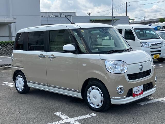 ムーヴキャンバスＧメイクアップ　ＳＡIII８型ナビ／ＢＴ／ＤＴＶ／ＤＩＳＣ／バックカメラ／ステアリングスイッチ　ＥＴＣ　両側パワスラ　ＬＥＤヘッドライト＆フォグランプ　プッシュボタンスターター　置きラクＢＯＸ　衝突被害軽減ブレーキ（千葉県）の中古車