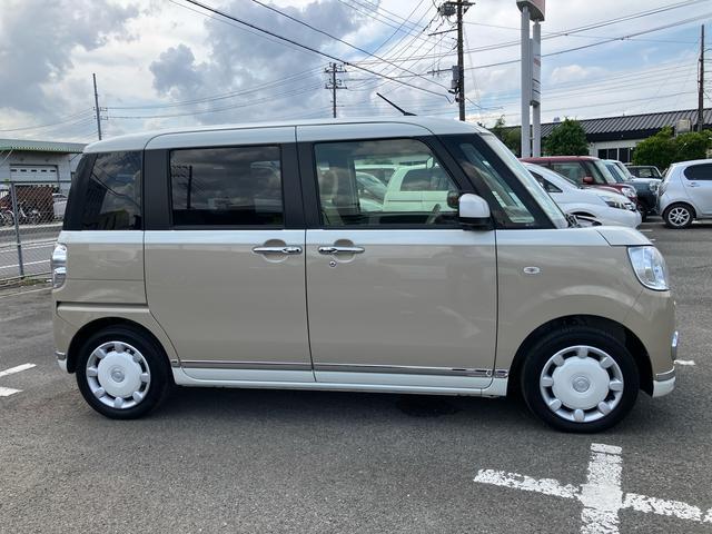 ムーヴキャンバスＧメイクアップ　ＳＡIII８型ナビ／ＢＴ／ＤＴＶ／ＤＩＳＣ／バックカメラ／ステアリングスイッチ　ＥＴＣ　両側パワスラ　ＬＥＤヘッドライト＆フォグランプ　プッシュボタンスターター　置きラクＢＯＸ　衝突被害軽減ブレーキ（千葉県）の中古車