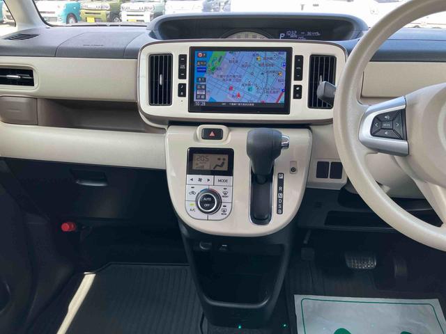 ムーヴキャンバスＧメイクアップ　ＳＡIII８型ナビ／ＢＴ／ＤＴＶ／ＤＩＳＣ／バックカメラ／ステアリングスイッチ　ＥＴＣ　両側パワスラ　ＬＥＤヘッドライト＆フォグランプ　プッシュボタンスターター　置きラクＢＯＸ　衝突被害軽減ブレーキ（千葉県）の中古車