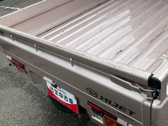 ハイゼットトラックスタンダードＳＡIIIｔ５速ＭＴ　ＬＥＤヘッドライト　オートライト　衝突被害軽減ブレーキ　横滑り防止装置　エアコン　パワステ　最大積載量３５０ｋｇ（千葉県）の中古車