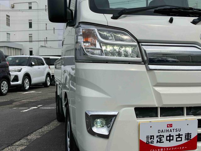 ハイゼットトラックスタンダード　農用スペシャルＳＡIIIｔ４ＷＤ　５速ＭＴ　前ドラレコ　ＬＥＤヘッド＆フォグランプ　荷台ライト　リヤ４枚リーフスプリング　スーパーデフロック　副変速機　スピーカー一体型ＡＭ／ＦＭラジオ　横滑り防止装置　衝突被害軽減ブレーキ（千葉県）の中古車