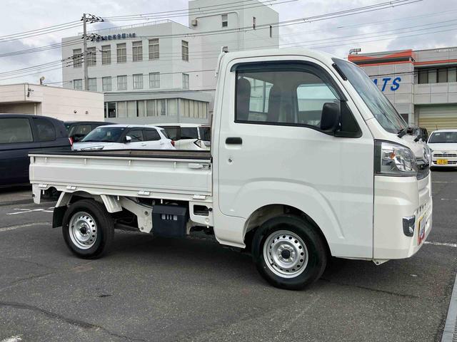 ハイゼットトラックスタンダード　農用スペシャルＳＡIIIｔ４ＷＤ　５速ＭＴ　前ドラレコ　ＬＥＤヘッド＆フォグランプ　荷台ライト　リヤ４枚リーフスプリング　スーパーデフロック　副変速機　スピーカー一体型ＡＭ／ＦＭラジオ　横滑り防止装置　衝突被害軽減ブレーキ（千葉県）の中古車