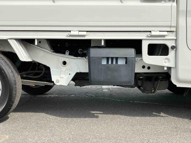 ハイゼットトラックスタンダード　農用スペシャルＳＡIIIｔ４ＷＤ　５速ＭＴ　前ドラレコ　ＬＥＤヘッド＆フォグランプ　荷台ライト　リヤ４枚リーフスプリング　スーパーデフロック　副変速機　スピーカー一体型ＡＭ／ＦＭラジオ　横滑り防止装置　衝突被害軽減ブレーキ（千葉県）の中古車