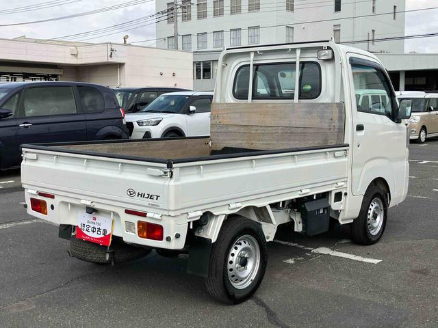 ハイゼットトラックスタンダード　農用スペシャルＳＡIIIｔ４ＷＤ　５速ＭＴ　前ドラレコ　ＬＥＤヘッド＆フォグランプ　荷台ライト　リヤ４枚リーフスプリング　スーパーデフロック　副変速機　スピーカー一体型ＡＭ／ＦＭラジオ　横滑り防止装置　衝突被害軽減ブレーキ（千葉県）の中古車