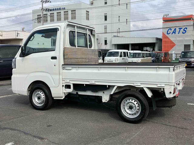 ハイゼットトラックスタンダード　農用スペシャルＳＡIIIｔ４ＷＤ　５速ＭＴ　前ドラレコ　ＬＥＤヘッド＆フォグランプ　荷台ライト　リヤ４枚リーフスプリング　スーパーデフロック　副変速機　スピーカー一体型ＡＭ／ＦＭラジオ　横滑り防止装置　衝突被害軽減ブレーキ（千葉県）の中古車
