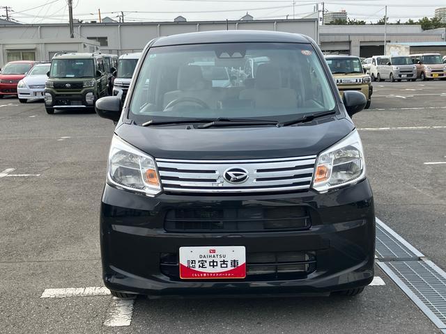 ムーヴＸ　ＳＡIIIＣＤチューナー　ＬＥＤヘッドライト　１４インチアルミホイール　運転席シートヒーター　プッシュボタンスターター　オート格納ドアミラー　オートライト　オートエアコン　横滑り防止装置　衝突被害軽減ブレーキ（千葉県）の中古車