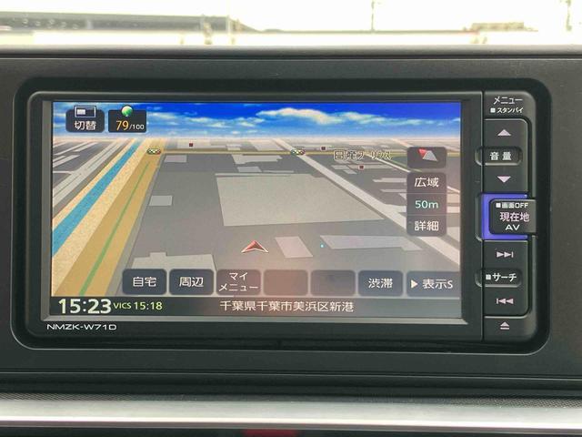 ロッキーＸナビ／ＢＴ／ＤＴＶ／ＤＩＳＣ／バックカメラ／ステアリングスイッチ　ＥＴＣ　ＬＥＤヘッドライト　１６インチアルミ　プッシュボタンスターター　オートエアコン　電動格納ドアミラー　衝突被害軽減ブレーキ（千葉県）の中古車