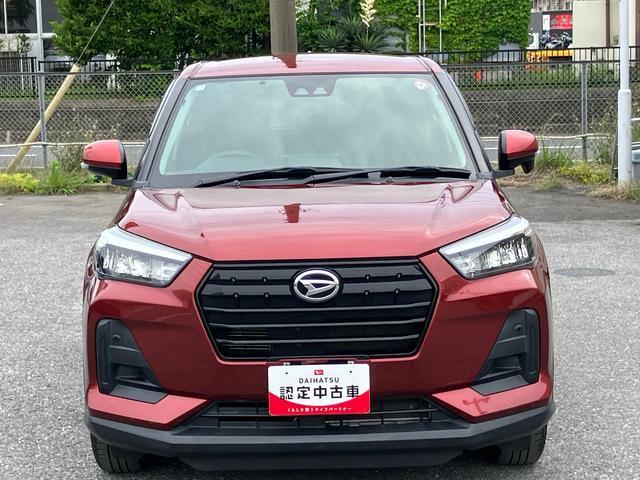 ロッキーＸナビ／ＢＴ／ＤＴＶ／ＤＩＳＣ／バックカメラ／ステアリングスイッチ　ＥＴＣ　ＬＥＤヘッドライト　１６インチアルミ　プッシュボタンスターター　オートエアコン　電動格納ドアミラー　衝突被害軽減ブレーキ（千葉県）の中古車