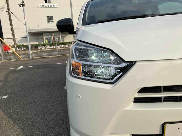 ミライースＸ　リミテッドＳＡIIIナビ／ＢＴ／ＤＴＶ／ＤＩＳＣ／バックカメラ　前後ドラレコ　ＥＴＣ　ＬＥＤヘッドライト　電動格納ドアミラー　プライバシーガラス　リヤシートヘッドレスト　オートライト　キーレス　衝突被害軽減ブレーキ（千葉県）の中古車