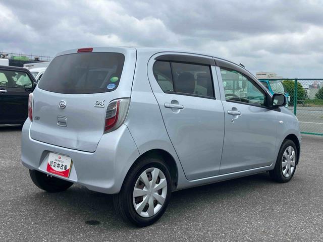 ミライースＸＡＳ−ＩＳ車　アイドリングストップ機構　ＣＤラジオチューナー　ＡＵＸ接続　キーレスエントリー　セキュリティアラーム　バニティーミラー付き左右サンバイザー　マニュアルレベリング機能付ハロゲンヘッドライト（千葉県）の中古車