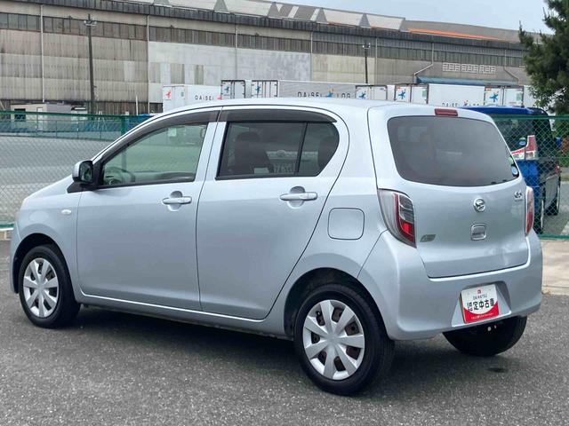 ミライースＸＡＳ−ＩＳ車　アイドリングストップ機構　ＣＤラジオチューナー　ＡＵＸ接続　キーレスエントリー　セキュリティアラーム　バニティーミラー付き左右サンバイザー　マニュアルレベリング機能付ハロゲンヘッドライト（千葉県）の中古車