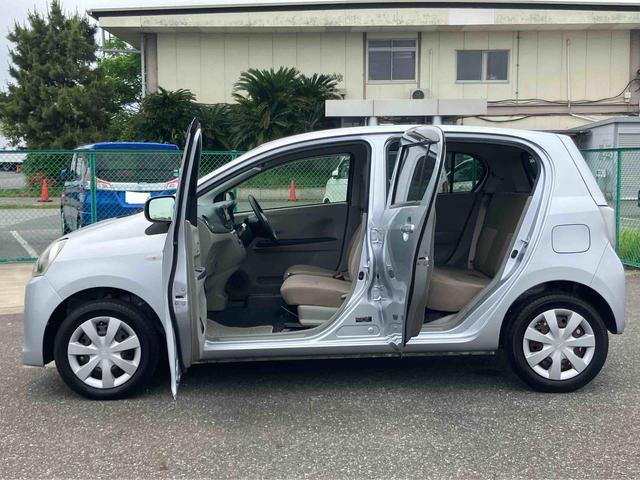 ミライースＸＡＳ−ＩＳ車　アイドリングストップ機構　ＣＤラジオチューナー　ＡＵＸ接続　キーレスエントリー　セキュリティアラーム　バニティーミラー付き左右サンバイザー　マニュアルレベリング機能付ハロゲンヘッドライト（千葉県）の中古車
