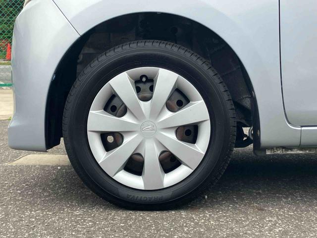 ミライースＸＡＳ−ＩＳ車　アイドリングストップ機構　ＣＤラジオチューナー　ＡＵＸ接続　キーレスエントリー　セキュリティアラーム　バニティーミラー付き左右サンバイザー　マニュアルレベリング機能付ハロゲンヘッドライト（千葉県）の中古車