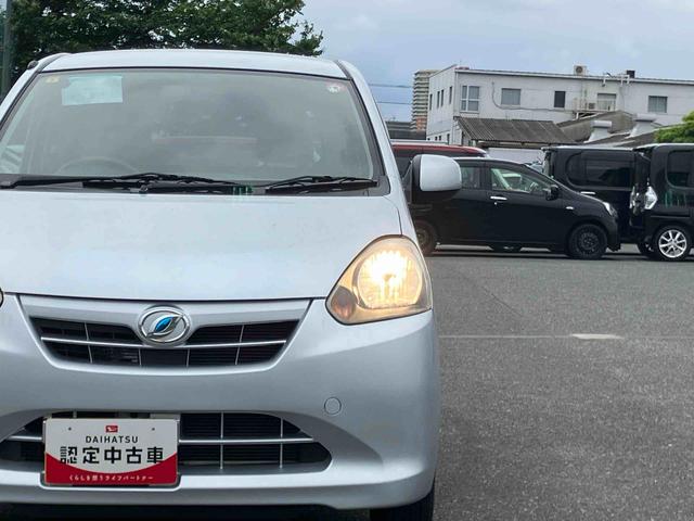 ミライースＸＡＳ−ＩＳ車　アイドリングストップ機構　ＣＤラジオチューナー　ＡＵＸ接続　キーレスエントリー　セキュリティアラーム　バニティーミラー付き左右サンバイザー　マニュアルレベリング機能付ハロゲンヘッドライト（千葉県）の中古車