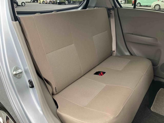 ミライースＸＡＳ−ＩＳ車　アイドリングストップ機構　ＣＤラジオチューナー　ＡＵＸ接続　キーレスエントリー　セキュリティアラーム　バニティーミラー付き左右サンバイザー　マニュアルレベリング機能付ハロゲンヘッドライト（千葉県）の中古車