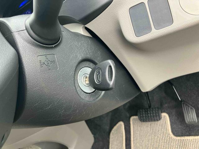 ミライースＸＡＳ−ＩＳ車　アイドリングストップ機構　ＣＤラジオチューナー　ＡＵＸ接続　キーレスエントリー　セキュリティアラーム　バニティーミラー付き左右サンバイザー　マニュアルレベリング機能付ハロゲンヘッドライト（千葉県）の中古車