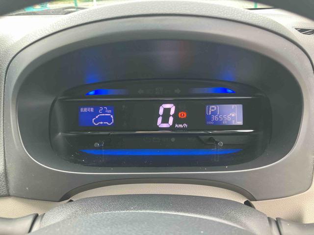 ミライースＸＡＳ−ＩＳ車　アイドリングストップ機構　ＣＤラジオチューナー　ＡＵＸ接続　キーレスエントリー　セキュリティアラーム　バニティーミラー付き左右サンバイザー　マニュアルレベリング機能付ハロゲンヘッドライト（千葉県）の中古車