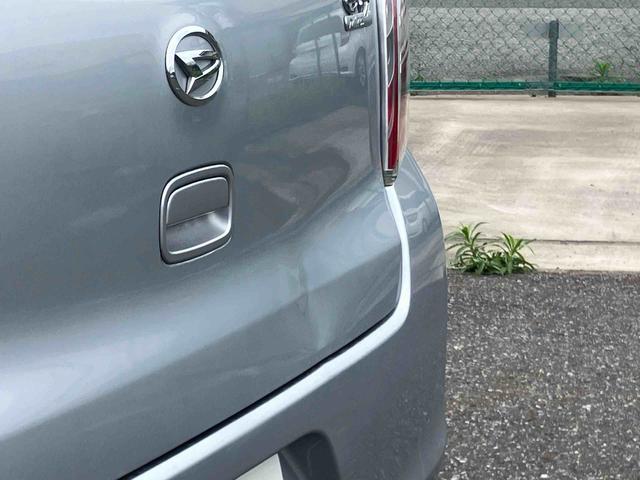 ミライースＸＡＳ−ＩＳ車　アイドリングストップ機構　ＣＤラジオチューナー　ＡＵＸ接続　キーレスエントリー　セキュリティアラーム　バニティーミラー付き左右サンバイザー　マニュアルレベリング機能付ハロゲンヘッドライト（千葉県）の中古車