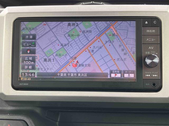 ウェイクＧナビ／ＢＴ／ＤＴＶ／ＤＩＳＣ／バックカメラ　ＥＴＣ　両側電動スライドドア　ＬＥＤヘッドライト　ハロゲンフォグランプ　１５インチアルミ　上下２段式荷室ボード　プッシュボタンスターター　横滑り防止装置（千葉県）の中古車
