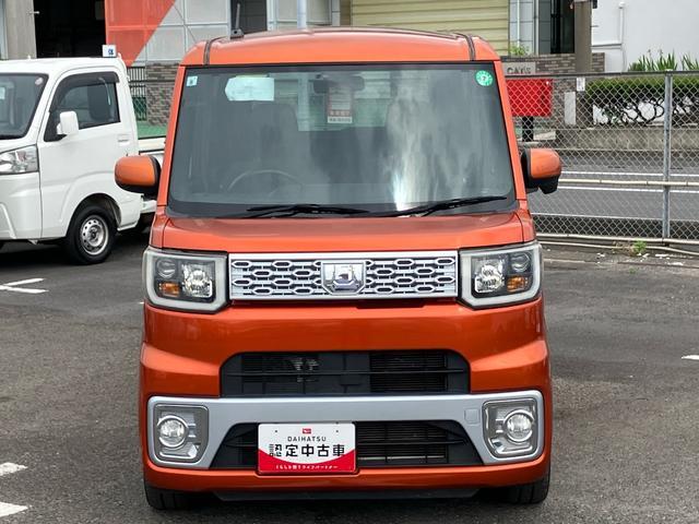 ウェイクＧナビ／ＢＴ／ＤＴＶ／ＤＩＳＣ／バックカメラ　ＥＴＣ　両側電動スライドドア　ＬＥＤヘッドライト　ハロゲンフォグランプ　１５インチアルミ　上下２段式荷室ボード　プッシュボタンスターター　横滑り防止装置（千葉県）の中古車