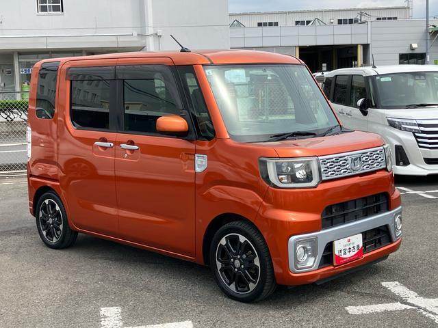 ウェイクＧナビ／ＢＴ／ＤＴＶ／ＤＩＳＣ／バックカメラ　ＥＴＣ　両側電動スライドドア　ＬＥＤヘッドライト　ハロゲンフォグランプ　１５インチアルミ　上下２段式荷室ボード　プッシュボタンスターター　横滑り防止装置（千葉県）の中古車